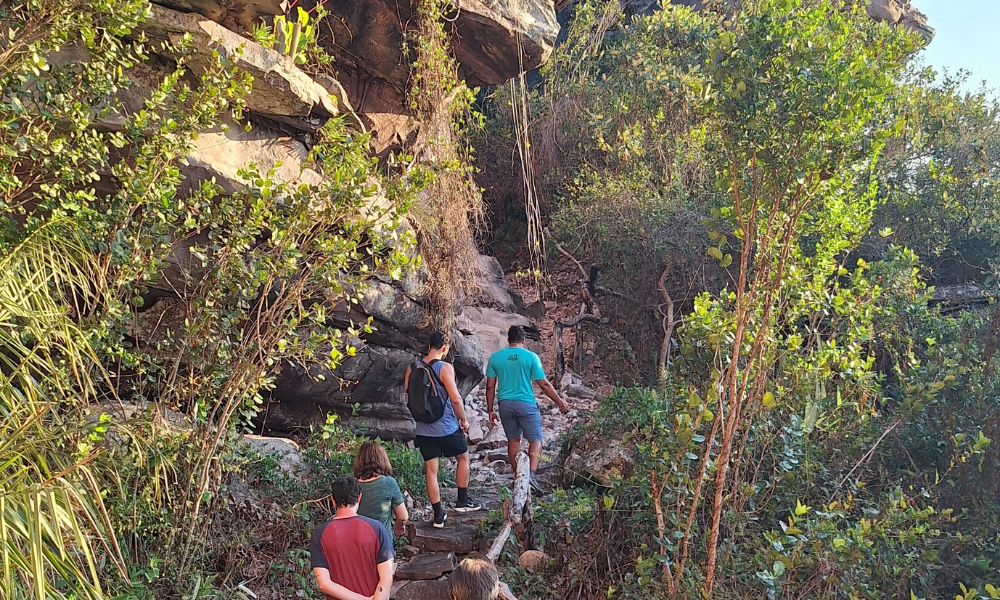 Serra das Paridas - Arqueologia