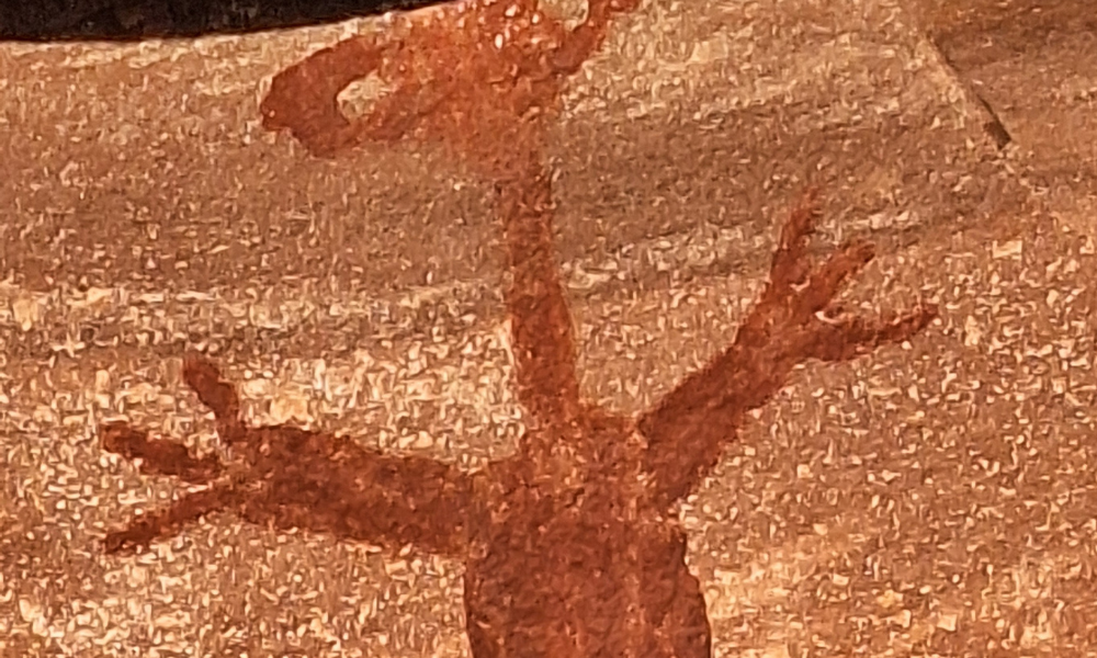 Serra das Paridas - Arqueologia