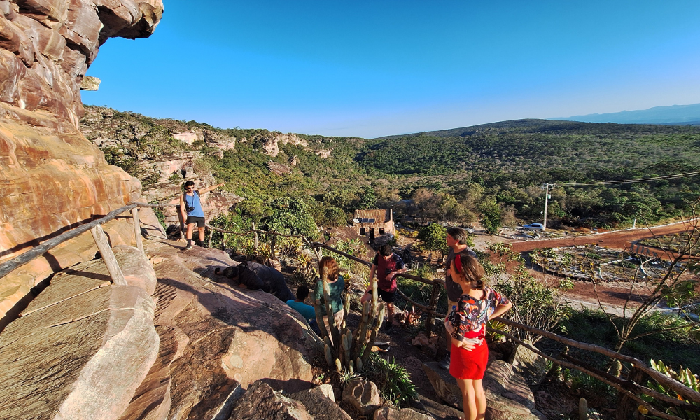 Serra das Paridas - Arqueologia