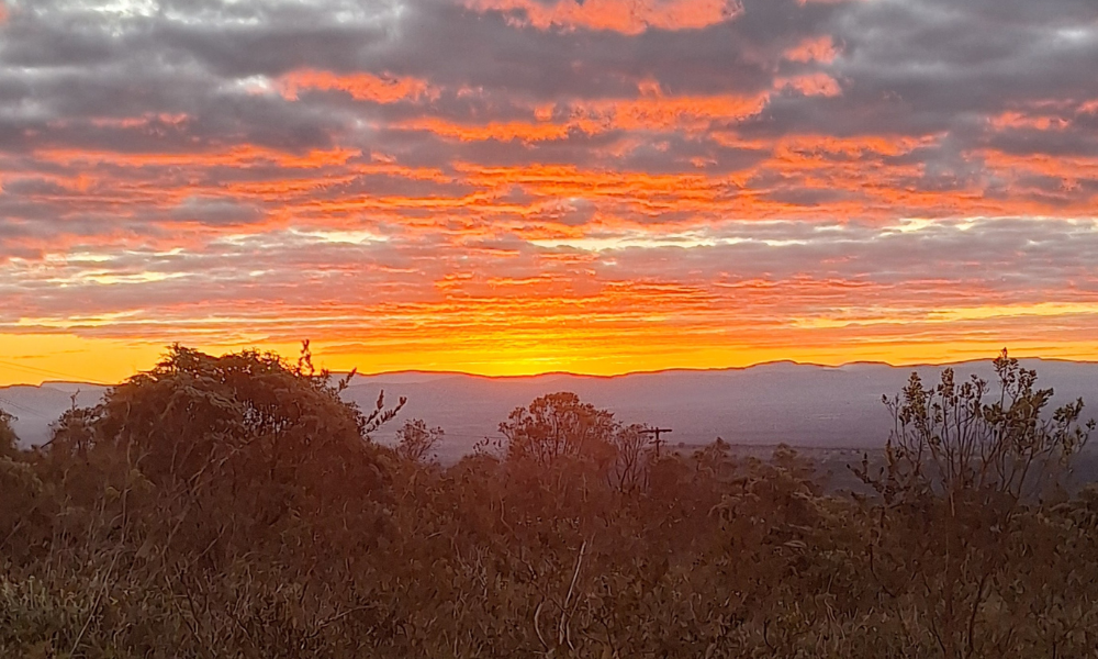 Por do Sol Pai Inacio