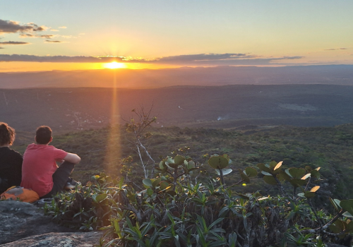 Por do Sol Pai Inacio